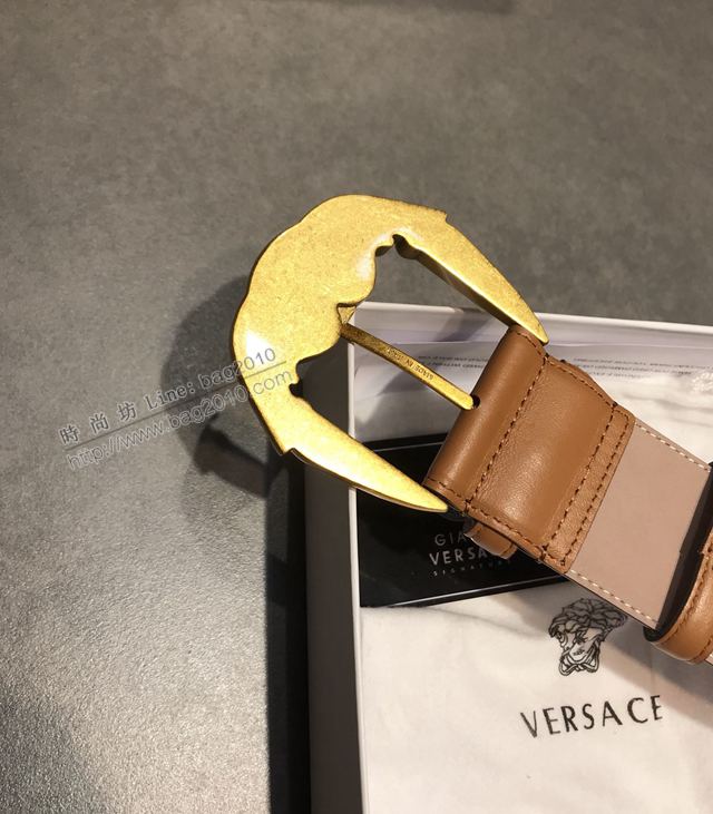 LOEWE皮帶 2019專櫃同款 進口原版牛皮 羅意威男士皮帶  xfp2164